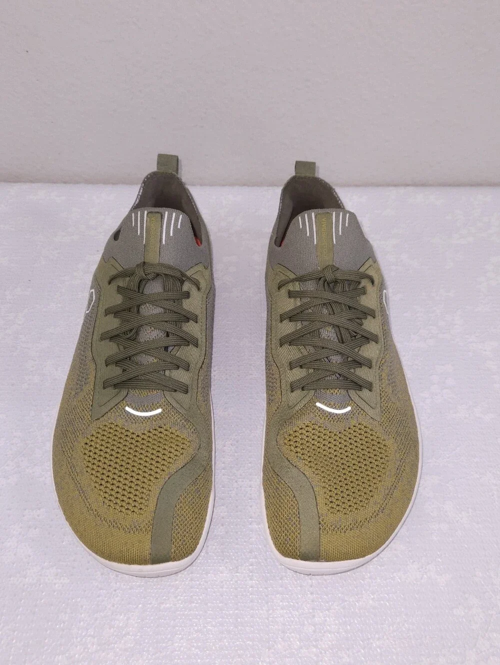 VivoBarefoot Primus Lite Knit Men's US 10 Forest Green Barefoot Athletic Sneaker